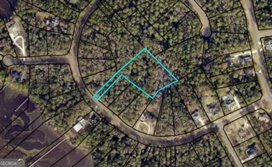 Crooked River Lot For Sale in Woodbine Georgia