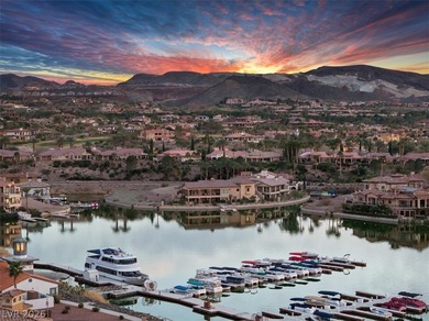 Located in prestigious SouthShore of Lake Las Vegas, this