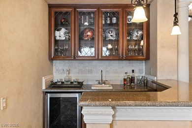 Located in prestigious SouthShore of Lake Las Vegas, this