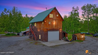 Lake Home For Sale in Trapper Creek, Alaska