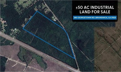 This +/-50-acre General Industrial-zoned site offers exceptional - photo 1