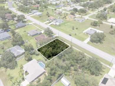 Northport Waterway Lakes and Canals Lot For Sale in North Port Florida