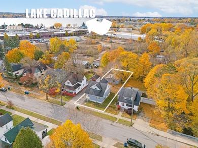 Lake Cadillac Home Active Under Contract in Cadillac Michigan