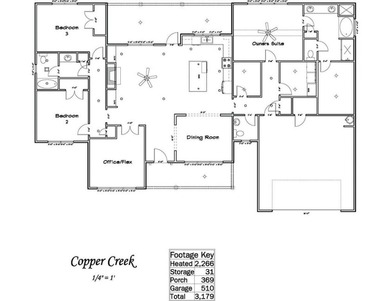 71 Carver Way in Cottages on Carter offers a split-layout ranch - photo 3