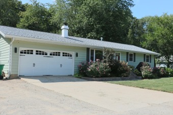 Picture perfect 3-bed, 2-bath with Big Crooked Lake access - Lake Home For Sale in Dowagiac, Michigan