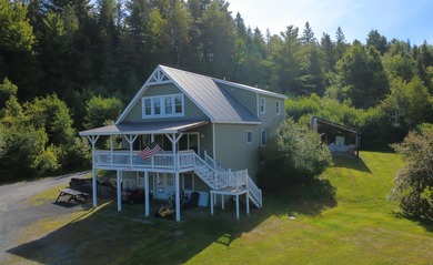 (private lake, pond, creek) Home For Sale in Hardwick Vermont