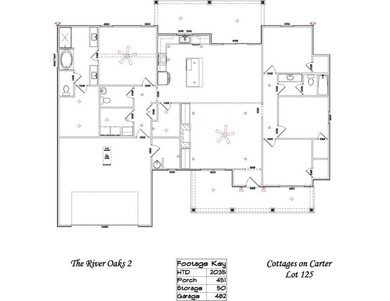 Stunning ranch on a half-acre cul-de-sac lot in Cottages on - photo 3