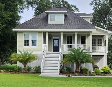 Sapelo River Home Active Under Contract in Townsend Georgia