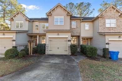 McFayden Lake Townhome/Townhouse For Sale in Fayetteville North Carolina
