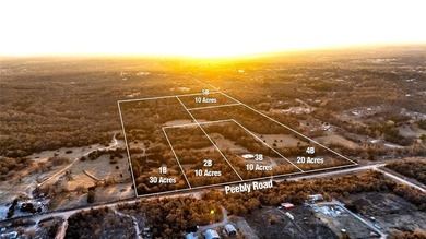 Lake Acreage For Sale in Newalla, Oklahoma