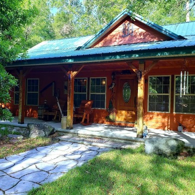 Suwannee River Home For Sale in Branford Florida