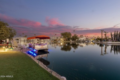 Desert Harbor Lake Home For Sale in Peoria Arizona