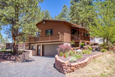 Lake Home For Sale in Show Low, Arizona