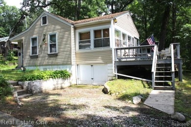 Joslin Lake  Home For Sale in Gregory Michigan