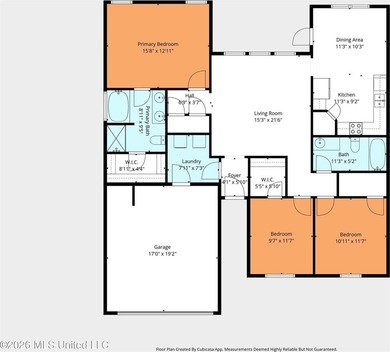 This beautiful brick home is located in a quiet subdivision with - photo 38