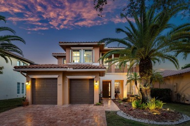 Lake Home For Sale in Parkland, Florida