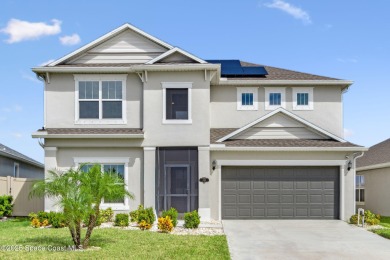 (private lake, pond, creek) Home For Sale in Palm Bay Florida