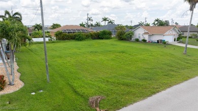 Cape Coral Area Lot For Sale in Cape Coral Florida