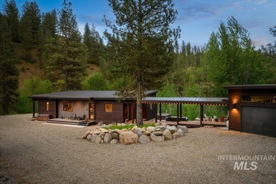 Payette River Home Sale Pending in Garden Valley Idaho