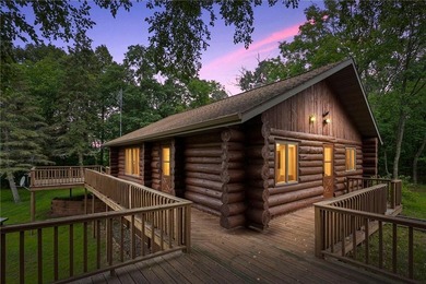 St. Croix River Home For Sale in Grantsburg Wisconsin