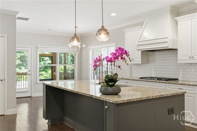 Welcome to the courtyard at Rowan Oak, a luxury gated community - photo 9