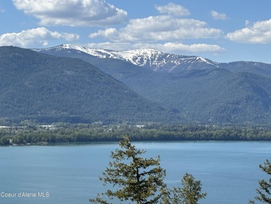 Lake Acreage For Sale in Sagle, Idaho