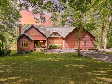 Lake Home For Sale in Howell, Michigan