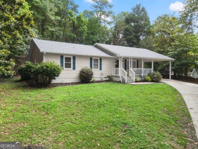 Lake Home For Sale in Gainesville, Georgia