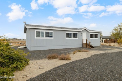 Lake Lahontan Home Active Under Contract in Silver Springs Nevada