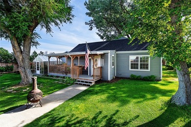 Yellowstone River Home For Sale in Custer Montana