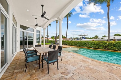 Stunning deep-water point-lot estate in exclusive Harbor Village - photo 28