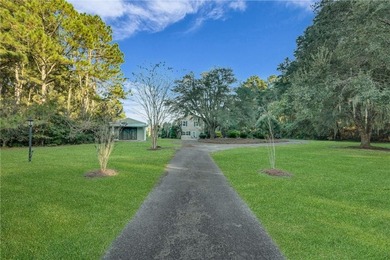 Sapelo River Home Active Under Contract in Townsend Georgia