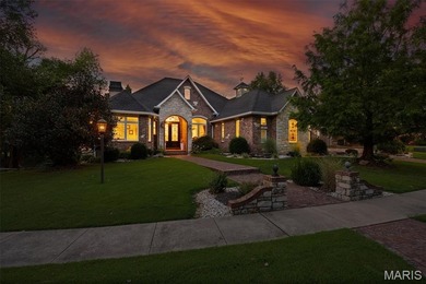 (private lake, pond, creek) Home For Sale in Edwardsville Illinois