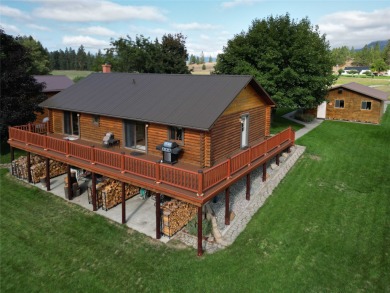 Lake Home For Sale in Thompson Falls, Montana