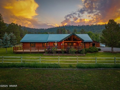 Lake Home For Sale in Greer, Arizona