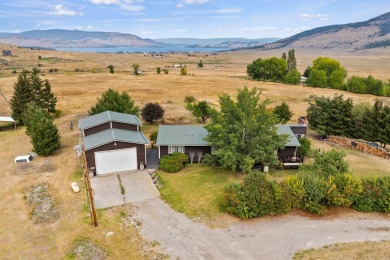 Lake Home For Sale in Big Arm, Montana