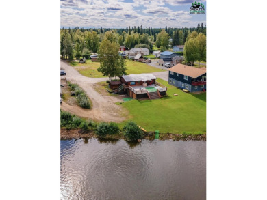 Lake Home For Sale in Fairbanks, Alaska