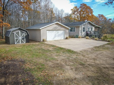 (private lake, pond, creek) Home Active Under Contract in Bitely Michigan