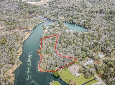 Gulf of Mexico - Crystal River Acreage For Sale in Crystal River Florida