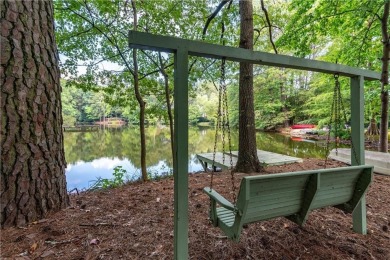 (private lake, pond, creek) Home Sale Pending in Atlanta Georgia