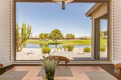 Lake Home For Sale in Sun Lakes, Arizona
