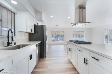 This beautifully renovated 2-bedroom, 2-bath home features a