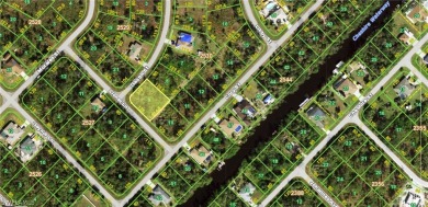 Port Charlotte Waterway Lakes Area Lot For Sale in Port Charlotte Florida