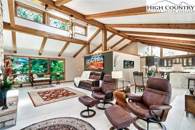 (private lake, pond, coastal) Home For Sale in Linville North Carolina