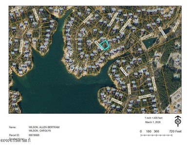 Lake Auman Lot Sale Pending in Seven Lakes North Carolina