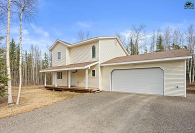 Lake Home Sale Pending in North Pole, Alaska