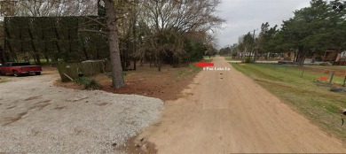 Lake Lot Sale Pending in Sadler, Texas