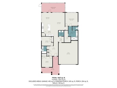 Welcome to this beautifully appointed 3-bedroom, 2-bath home - photo 38