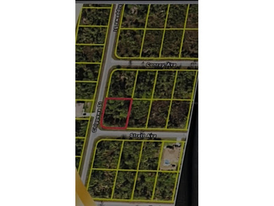 Port Charlotte Waterway Lakes Area Lot For Sale in Port Charlotte Florida