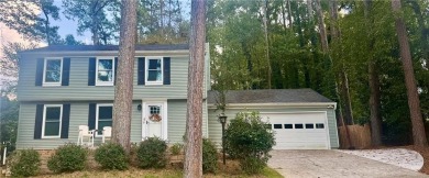Lake Home For Sale in Roswell, Georgia